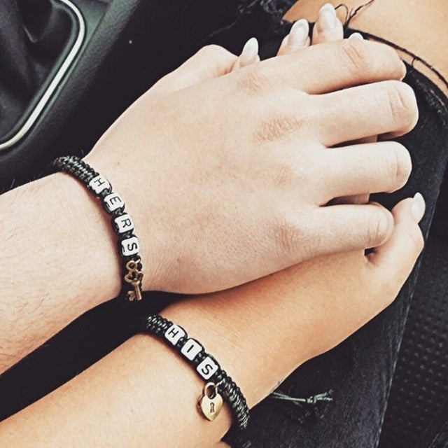 Amazon.com: Couple Gifts Ideas Pinky Promise Matching Couples Bracelets  Distance Relationship His Hers Cute Stuff Sweetest Christmas Birthday  Valentines Day Gifts for Him Her Boyfriend Girlfriend Bf Gf Men Women-:  Clothing, Shoes